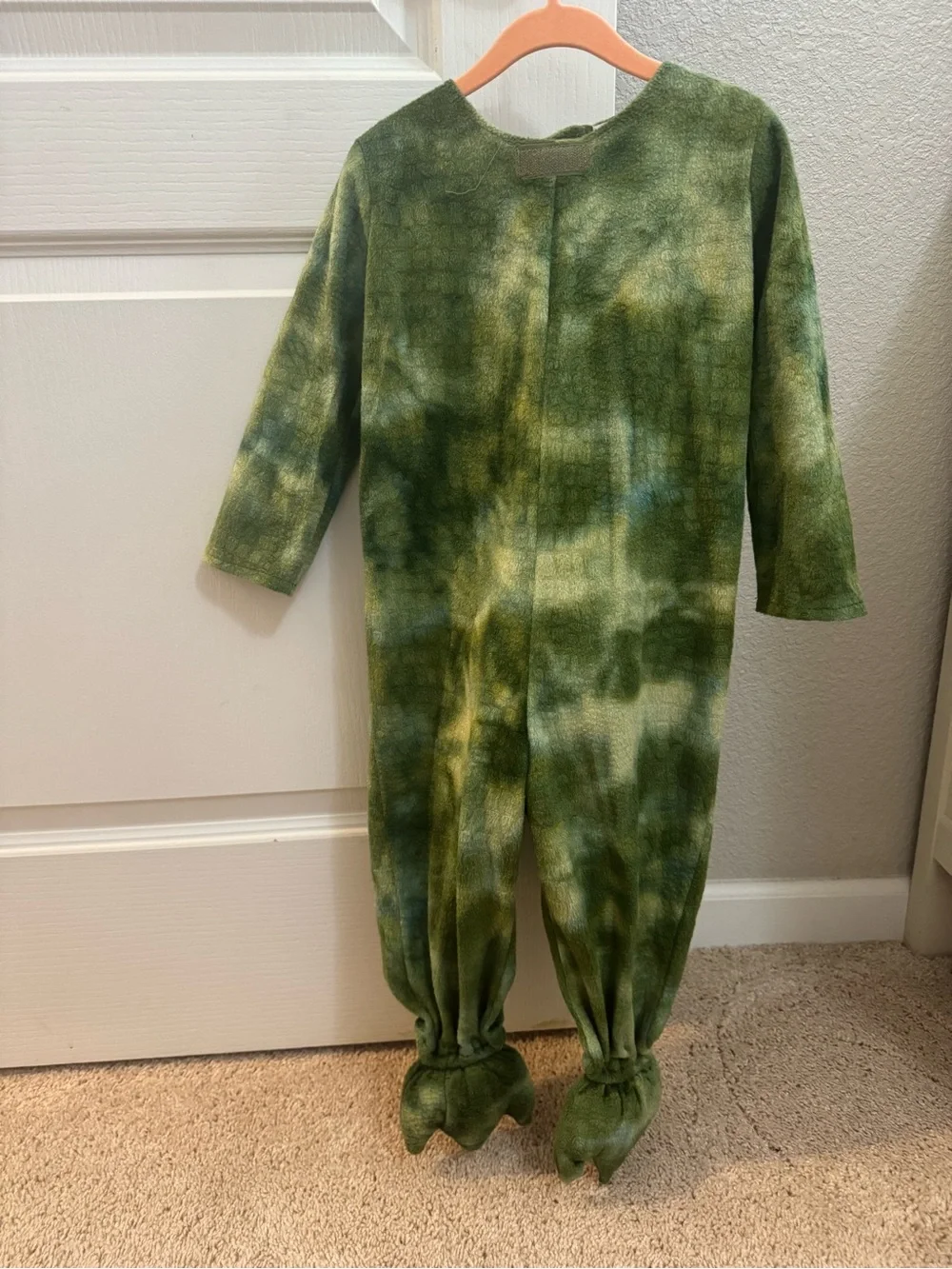Pottery Barn Kids Light-Up T. Rex Halloween Costume 2T